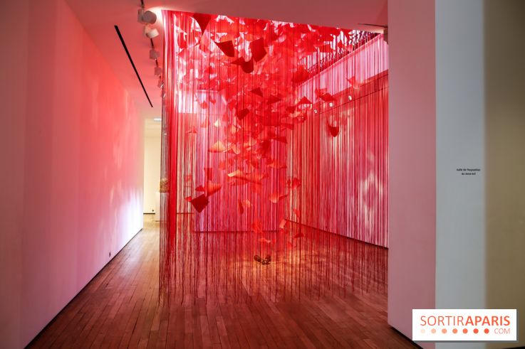 Expo Memory Under The Skin de Chiharu Shiota à Paris, nos photos - IMG 0116