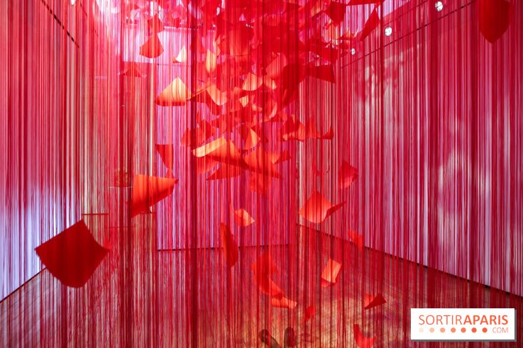 Expo Memory Under The Skin de Chiharu Shiota à Paris, nos photos - IMG 0117