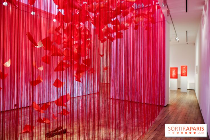 Expo Memory Under The Skin de Chiharu Shiota à Paris, nos photos - IMG 0119