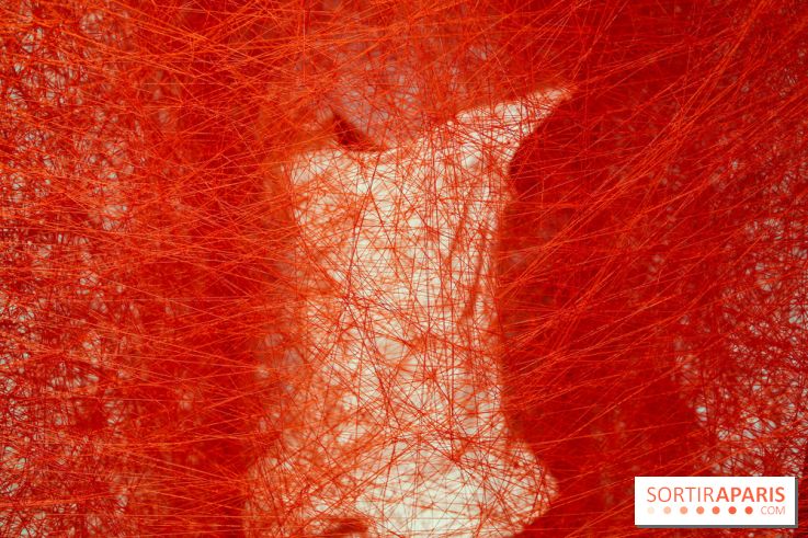 Expo Memory Under The Skin de Chiharu Shiota à Paris, nos photos - IMG 0129