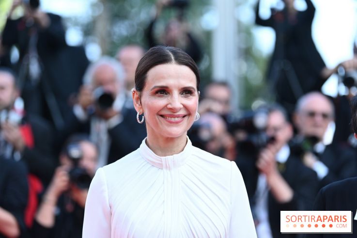 ©Rachid Bellak - Juliette Binoche