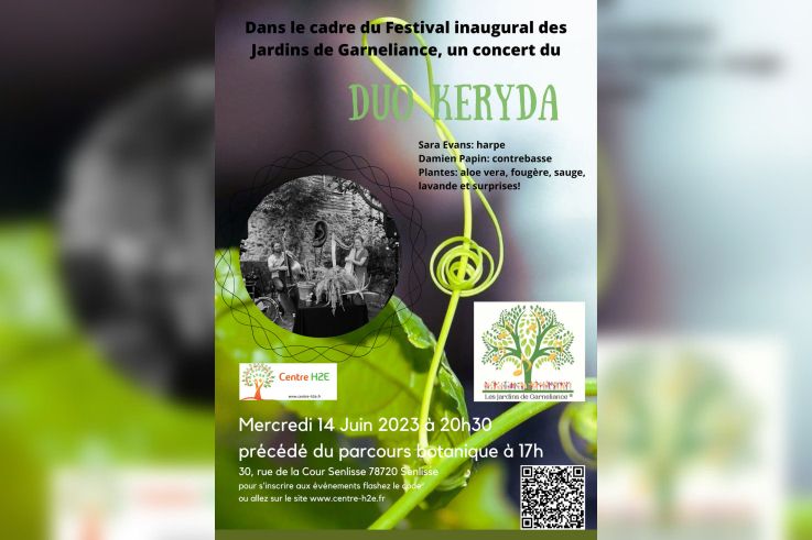 Le Festival inaugural des Jardins de Garneliance  - Keryda 14 juin 2023