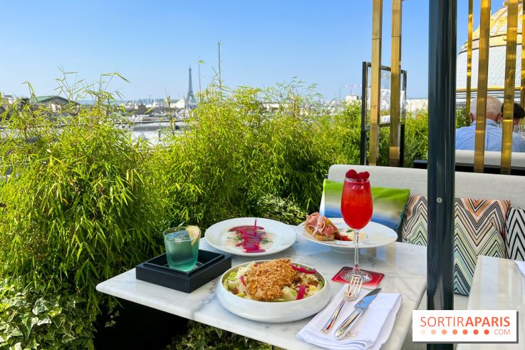 Café Messika : Le Premier Café-terrasse Avec Vue Sur Les Toits De Paris ...