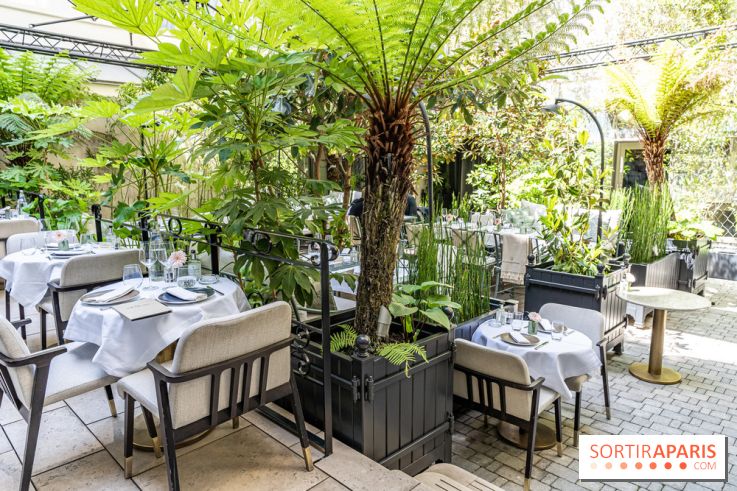 Il Giardino, la nouvelle terrasse italienne à Paris
