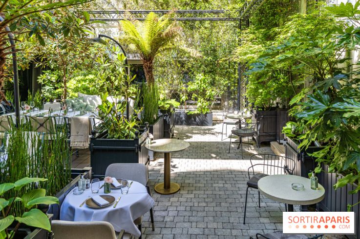 Il Giardino, la nouvelle terrasse italienne à Paris