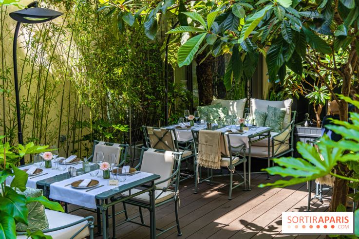 Il Giardino, la nouvelle terrasse italienne à Paris