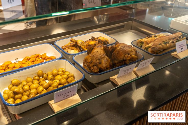 Label Broche restaurant - David Gallienne - Table du Gourmet - Galeries Lafayettes - Top Chef -  à emporter