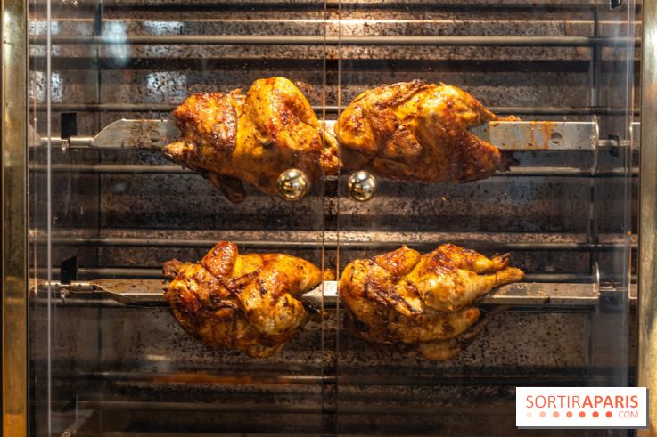 Label Broche restaurant - David Gallienne - Table du Gourmet - Galeries Lafayettes - Top Chef -  rôtisserie