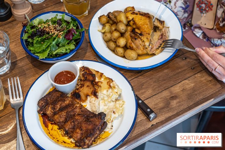 Label Broche restaurant - David Gallienne - Table du Gourmet - Galeries Lafayettes - Top Chef -  A7C4803