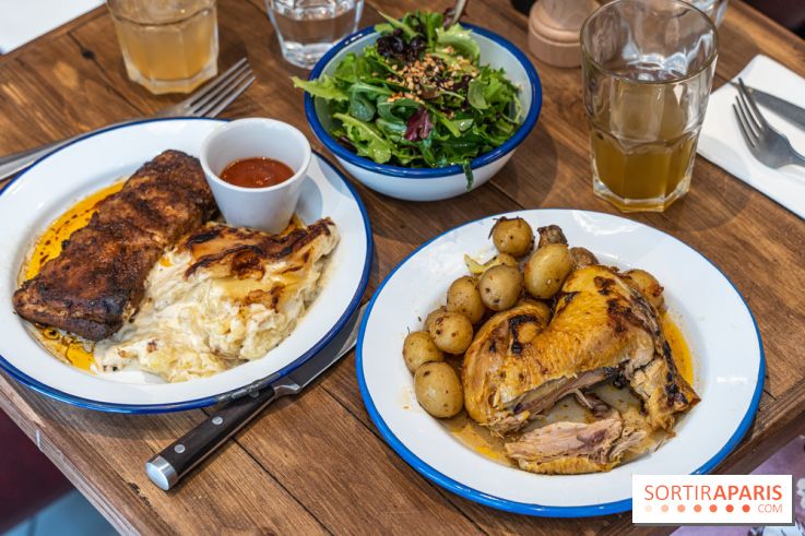 Label Broche restaurant - David Gallienne - Table du Gourmet - Galeries Lafayettes - Top Chef -  A7C4812