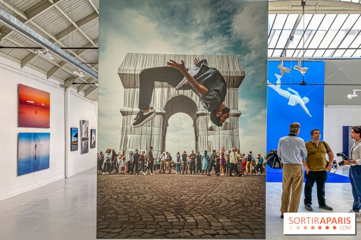 Exposition The Levitation Project de Forgetmat à l'Espace Commines