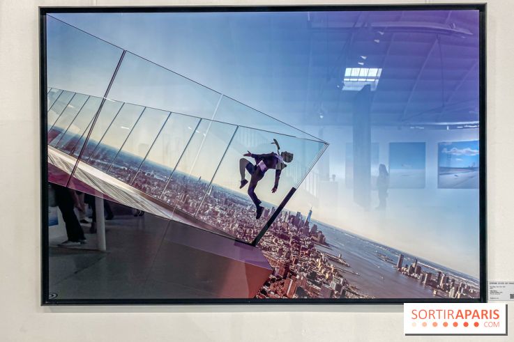 Exposition The Levitation Project de Forgetmat à l'Espace Commines