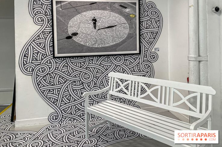 Exposition The Levitation Project de Forgetmat à l'Espace Commines