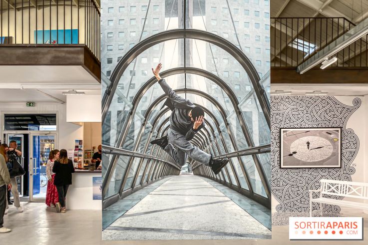 Exposition The Levitation Project de Forgetmat à l'Espace Commines