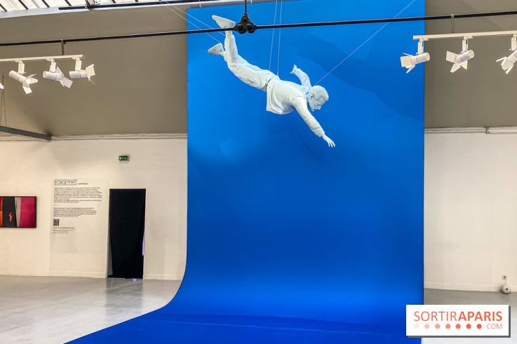 Exposition The Levitation Project de Forgetmat à l'Espace Commines