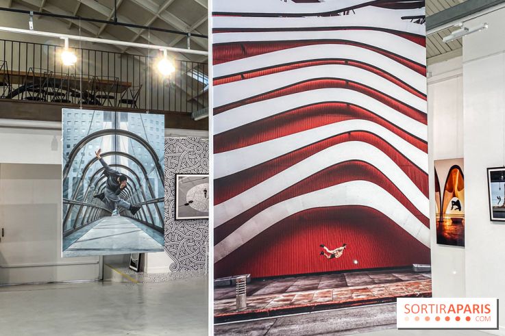 Exposition The Levitation Project de Forgetmat à l'Espace Commines