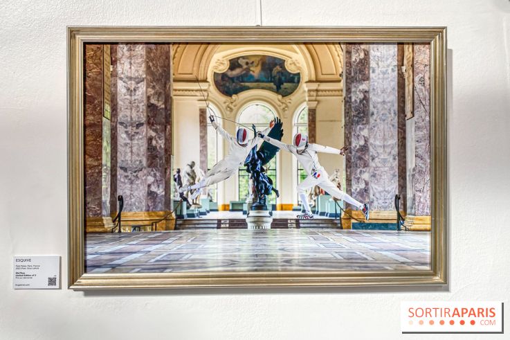 Exposition The Levitation Project de Forgetmat à l'Espace Commines