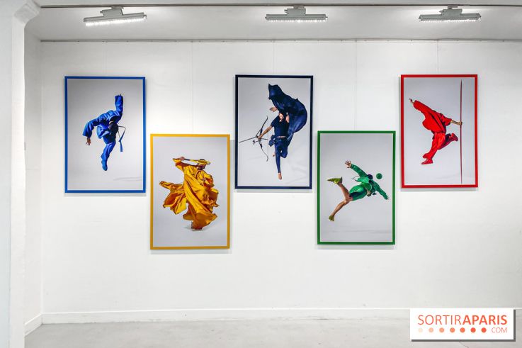 Exposition The Levitation Project de Forgetmat à l'Espace Commines