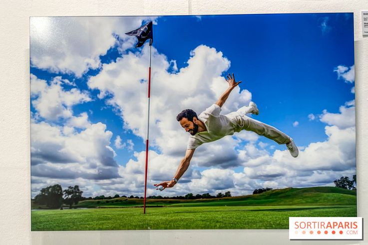 Exposition The Levitation Project de Forgetmat à l'Espace Commines