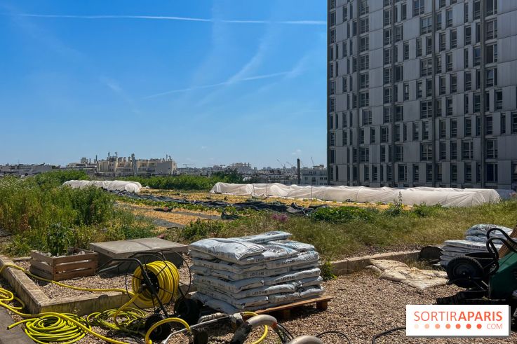 Les toits de Beaugrenelle