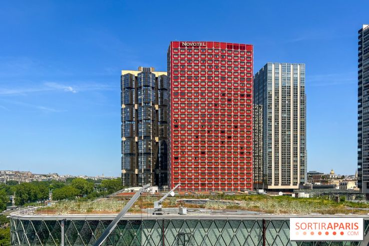 Les toits de Beaugrenelle