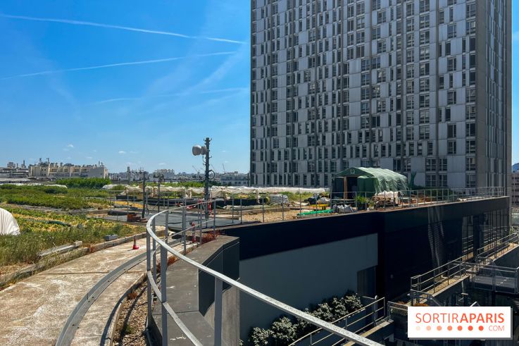 Les toits de Beaugrenelle