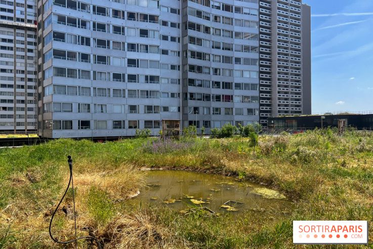 Les toits de Beaugrenelle