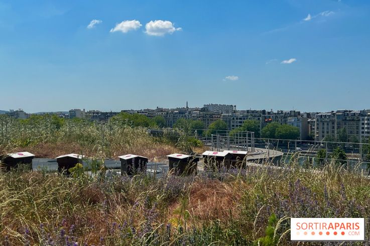 Les toits de Beaugrenelle