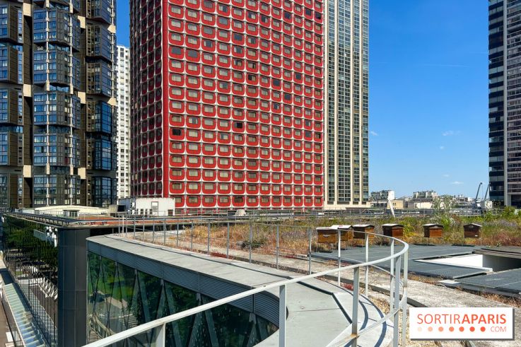 Les toits de Beaugrenelle