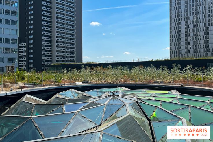 Les toits de Beaugrenelle