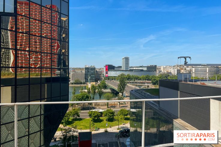 Les toits de Beaugrenelle