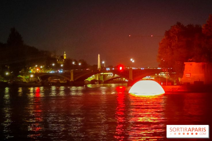 Nuit Blanche 2023 à Paris et en Ile-de-France : tout le programme de la soirée - Sunset in Paris île Saint-Denis