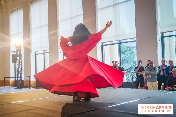 Nuit Blanche 2023 à Paris : de la danse soufie au Petit Palais