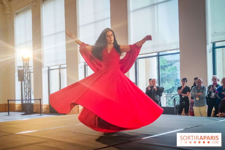Nuit Blanche 2023 à Paris : de la danse soufie au Petit Palais - 01