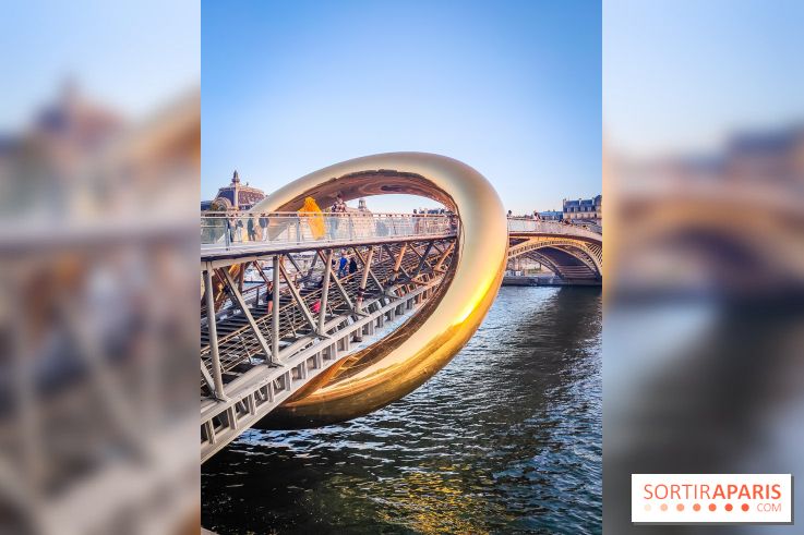 Nuit Blanche 2023 : une installation inoubliable sur la passerelle Léopold Sédar Senghor !