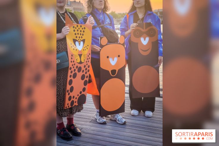 Nuit Blanche 2023 : une jungle musicale et colorée envahit le Parvis de l'Hôtel de Ville (75) - IMG20230602212307