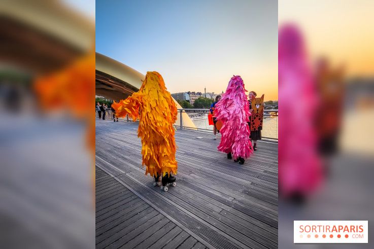 Nuit Blanche 2023 : une jungle musicale et colorée envahit le Parvis de l'Hôtel de Ville (75) - IMG20230602211526