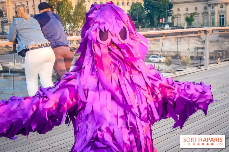 Nuit Blanche 2023 : une jungle musicale et colorée envahit le Parvis de l'Hôtel de Ville (75) - IMG20230602211645