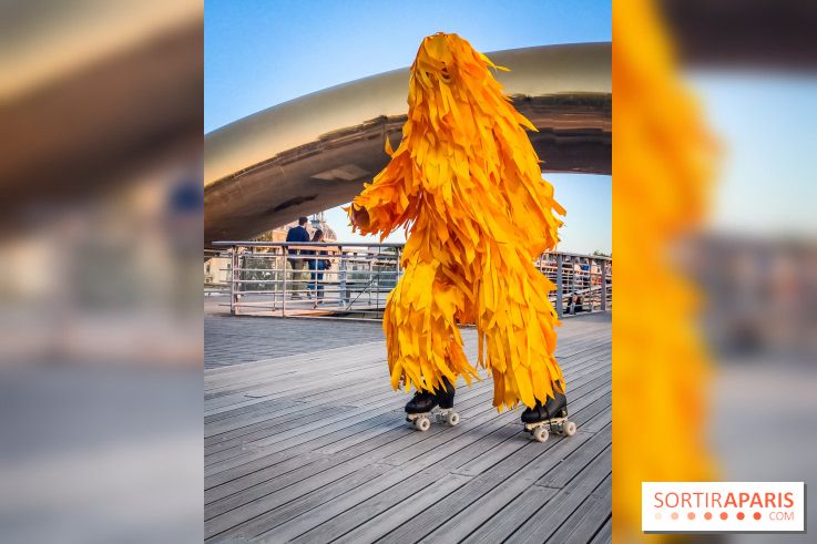 Nuit Blanche 2023 : une jungle musicale et colorée envahit le Parvis de l'Hôtel de Ville (75) - IMG20230602211437