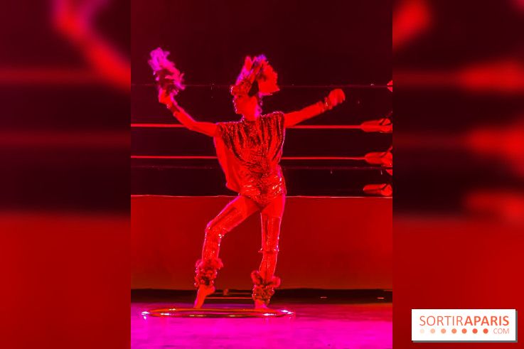 Nuit Blanche 2023 : la lucha libre fait le show sur la place du Châtelet ! - WA0032