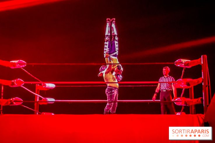 Nuit Blanche 2023 : la lucha libre fait le show sur la place du Châtelet !