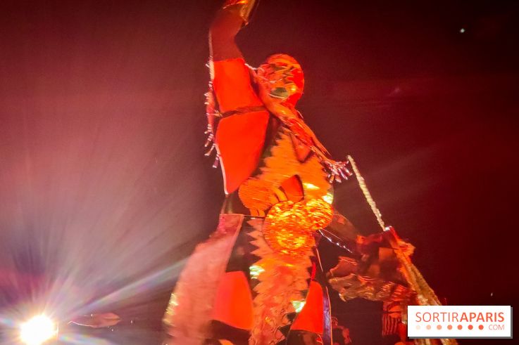 Nuit Blanche 2023 : la lucha libre fait le show sur la place du Châtelet !