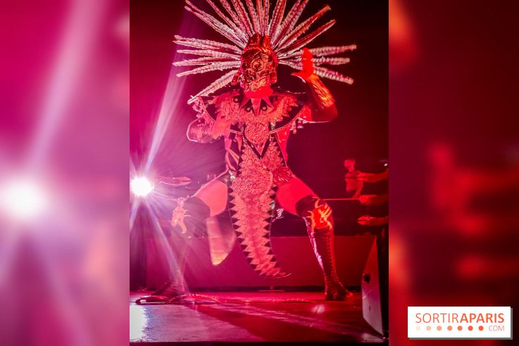 Nuit Blanche 2023 : la lucha libre fait le show sur la place du Châtelet !