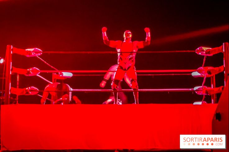 Nuit Blanche 2023 : la lucha libre fait le show sur la place du Châtelet !