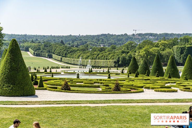 Le Gué, l'installation éphémère du Domaine de Sceaux qui fait marcher sur l'eau