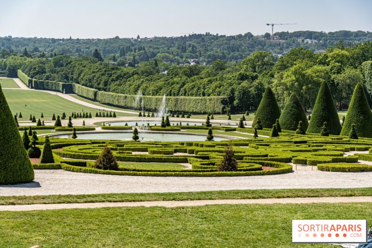 Domaine de Sceaux - jardins - parc de Sceaux