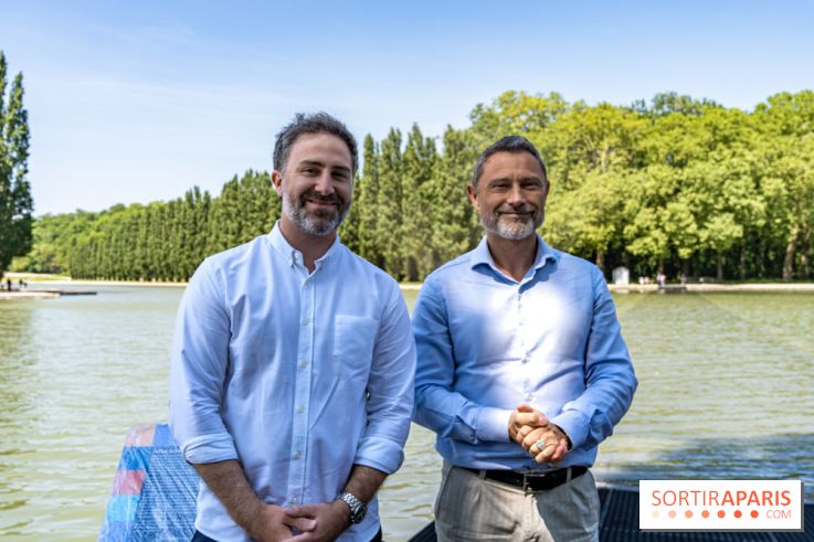 Le Gué, l'installation éphémère du Domaine de Sceaux qui fait marcher sur l'eau