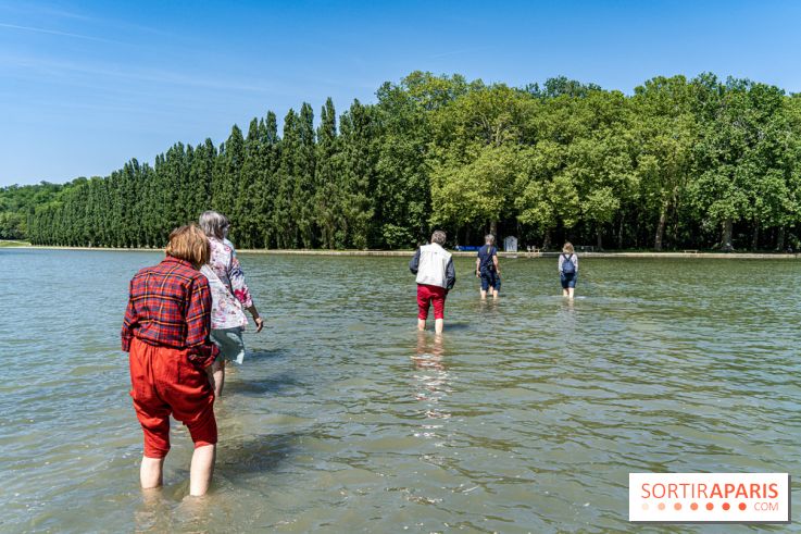 Le Gué, l'installation éphémère du Domaine de Sceaux qui fait marcher sur l'eau