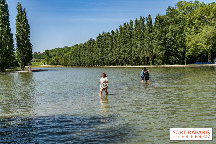 Le Gué, l'installation éphémère du Domaine de Sceaux qui fait marcher sur l'eau
