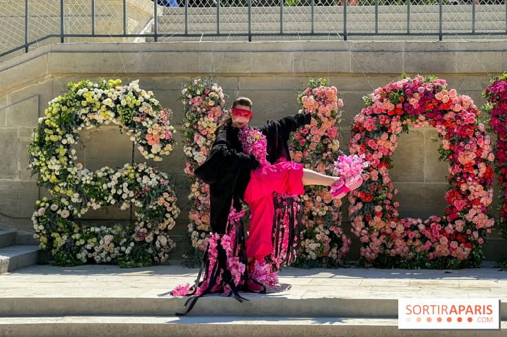 Le Défilé Floral 1ère édition à Jardins, Jardin 2023 - image00012